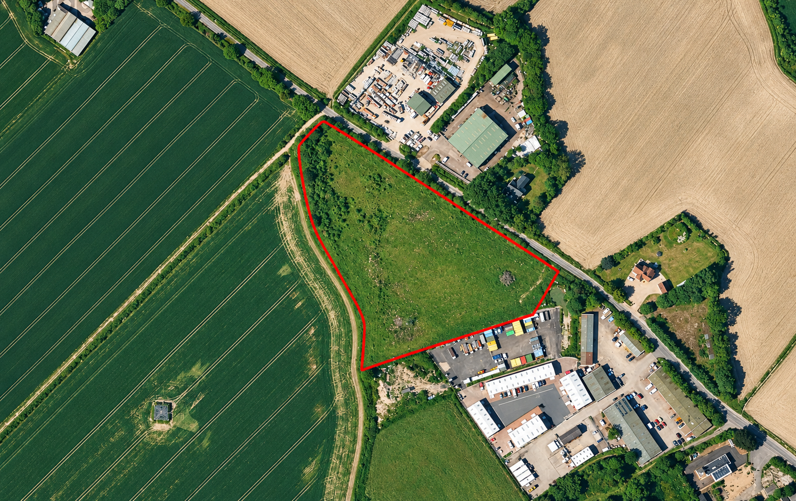 Land at Reach Road - photo 1