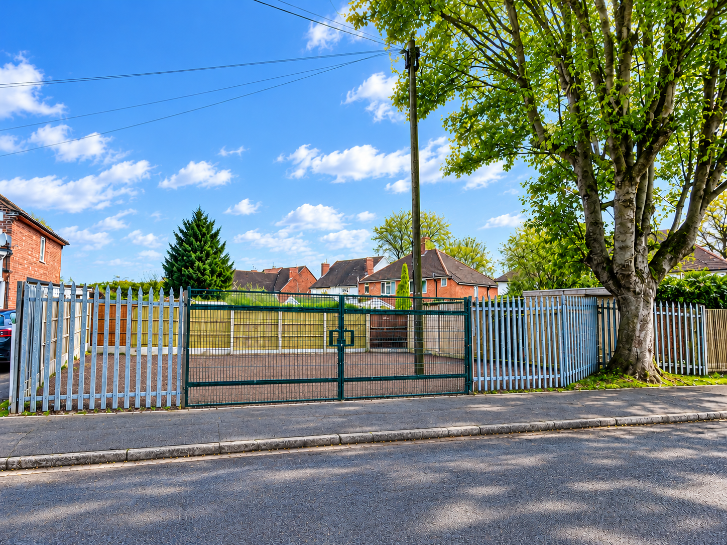 Land on the North Side of 6 School Avenue, Brownhills - photo 1